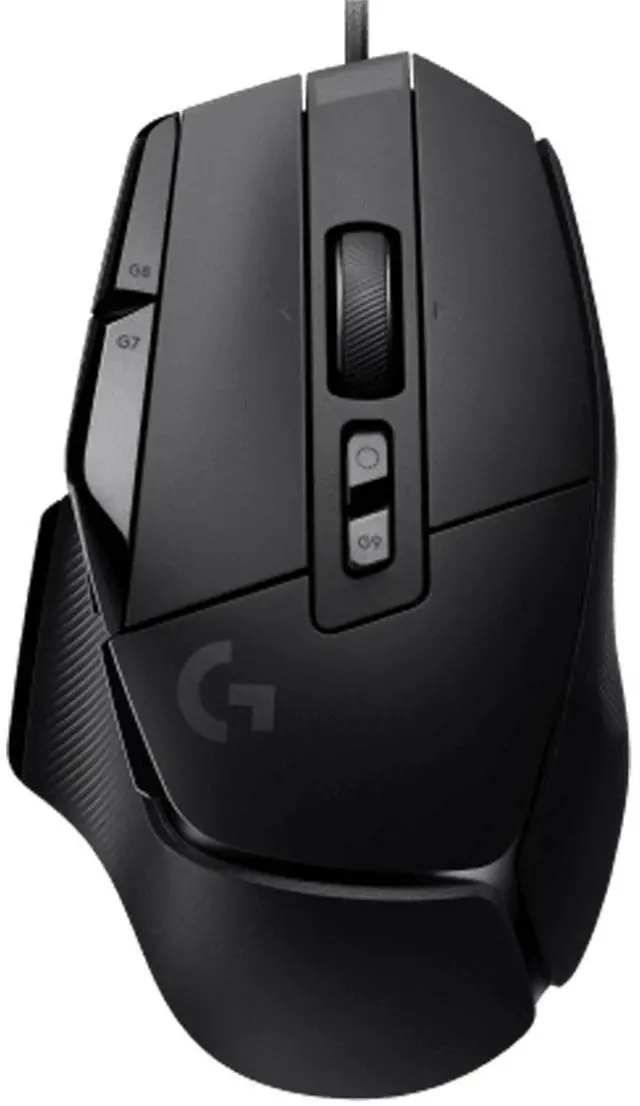 Main image of Logitech (G) G502X  wired Gaming Mouse,  RGB with Weighted Macro Programming, 25600DPI, 13 buttons,  Laptop Big Hand Mouse,for Windows® 7 or later/macOS 10.11 or later/ChromeOS, black