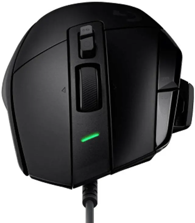Alt view image 4 of 7 - Logitech (G) G502X  wired Gaming Mouse,  RGB with Weighted Macro Programming, 25600DPI, 13 buttons,  Laptop Big Hand Mouse,for Windows® 7 or later/macOS 10.11 or later/ChromeOS, black