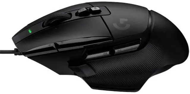 Alt view image 3 of 7 - Logitech (G) G502X  wired Gaming Mouse,  RGB with Weighted Macro Programming, 25600DPI, 13 buttons,  Laptop Big Hand Mouse,for Windows® 7 or later/macOS 10.11 or later/ChromeOS, black
