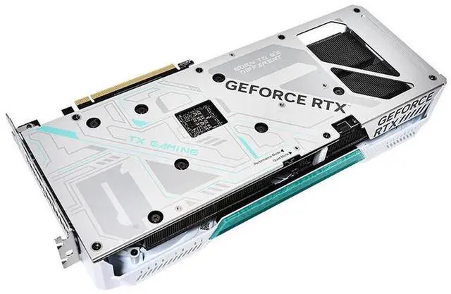 Alt view image 4 of 7 - ASUS TX Gaming GeForce RTX 4060 Ti OC Gaming Graphics Card (PCIe 4.0, 8GB GDDR6, DLSS 3, HDMI 2.1a, DisplayPort 1.4a) TX-RTX4060TI-O8G-GAMING