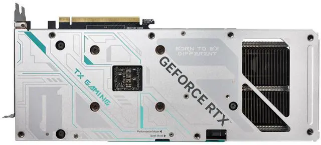 Alt view image 6 of 7 - ASUS TX Gaming GeForce RTX 4060 Ti OC Gaming Graphics Card (PCIe 4.0, 8GB GDDR6, DLSS 3, HDMI 2.1a, DisplayPort 1.4a) TX-RTX4060TI-O8G-GAMING