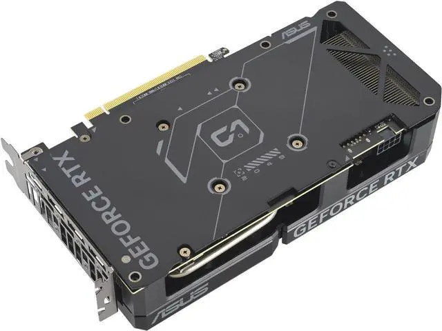 Alt view image 2 of 7 - ASUS Dual GeForce RTX 4060 Ti EVO OC Edition 8GB GDDR6 (PCIe 4.0, 8GB GDDR6, DLSS 3, HDMI 2.1a, DisplayPort 1.4a, Axial-tech fan design, 0dB technology, Auto-Extreme Technology) DUAL-RTX4060TI-O8G-EVO