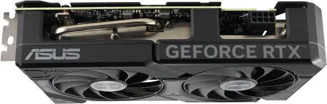 Alt view image 5 of 7 - ASUS Dual GeForce RTX 4060 Ti EVO OC Edition 8GB GDDR6 (PCIe 4.0, 8GB GDDR6, DLSS 3, HDMI 2.1a, DisplayPort 1.4a, Axial-tech fan design, 0dB technology, Auto-Extreme Technology) DUAL-RTX4060TI-O8G-EVO