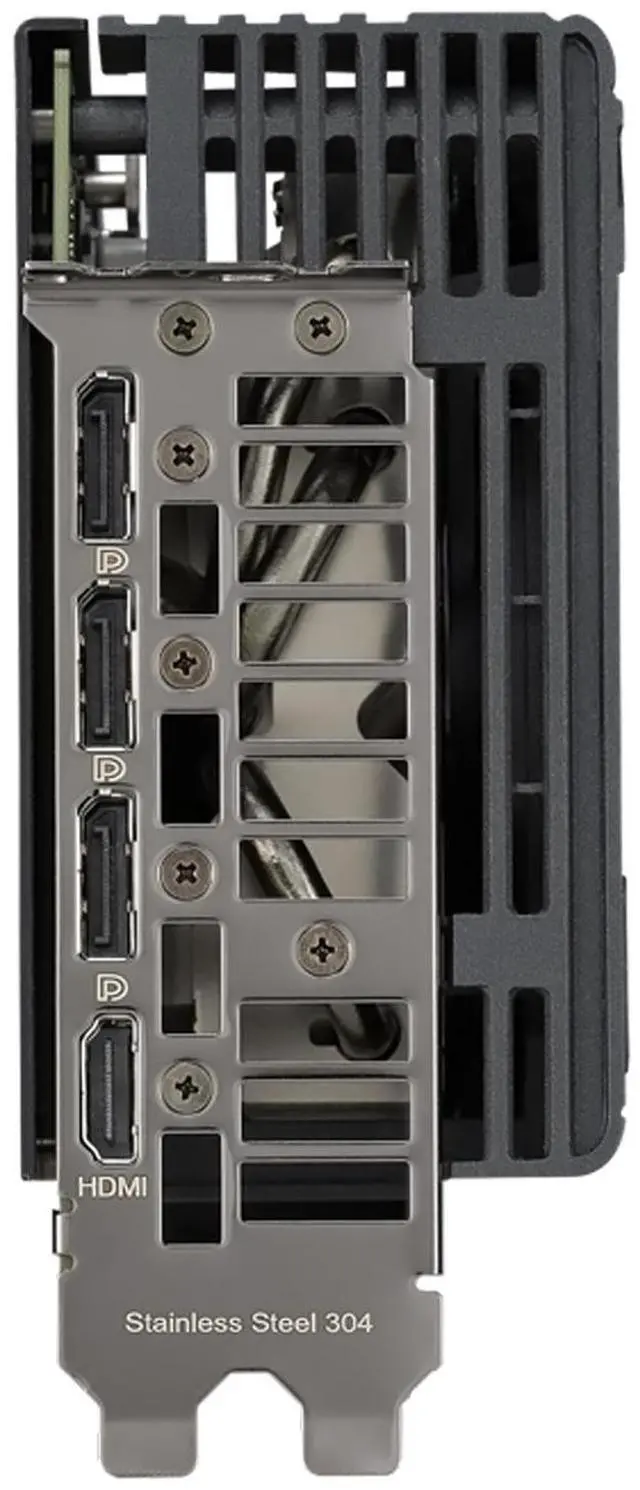 Alt view image 4 of 7 - ASUS ROG Strix GeForce RTX 4060 Ti OC Edition Gaming Graphics Card (PCIe 4.0, 8GB GDDR6, DLSS 3, HDMI 2.1, DisplayPort 1.4a) ROG-STRIX-RTX4060TI-O8G-GAMING