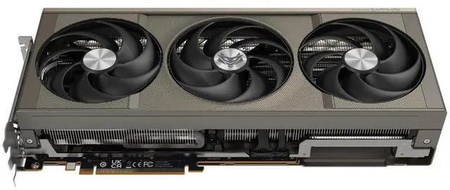 Alt view image 5 of 7 - SAPPHIRE NITRO+ Radeon RX 9070 XT 16GB GDDR6 PCI Express 5.0 x16 ATX Graphics Card 11348-01-20G