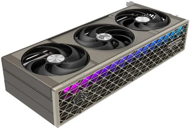 Alt view image 4 of 7 - SAPPHIRE NITRO+ Radeon RX 9070 XT 16GB GDDR6 PCI Express 5.0 x16 ATX Graphics Card 11348-01-20G