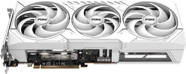 Alt view image 5 of 7 - SAPPHIRE PURE Radeon RX 9070 16GB GDDR6 PCI Express 5.0 x16 ATX Graphics Card 11349-02-20G