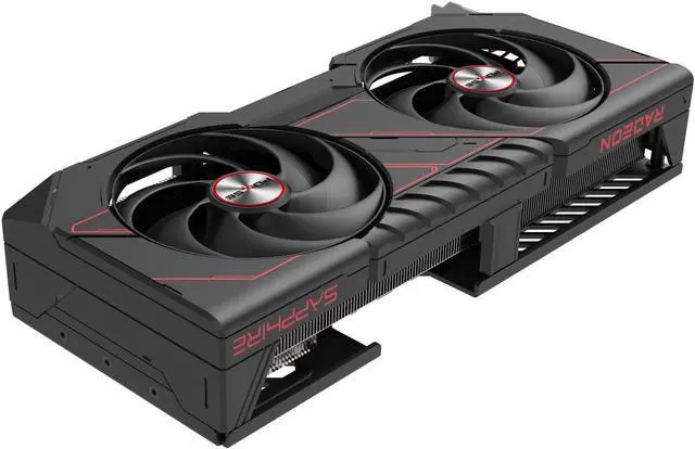 Alt view image 4 of 7 - SAPPHIRE PULSE Radeon RX 9070 16GB GDDR6 PCI Express 5.0 x16 ATX Graphics Card 11349-03-20G