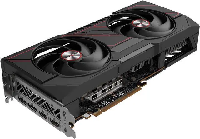 Alt view image 3 of 7 - SAPPHIRE PULSE Radeon RX 9070 16GB GDDR6 PCI Express 5.0 x16 ATX Graphics Card 11349-03-20G