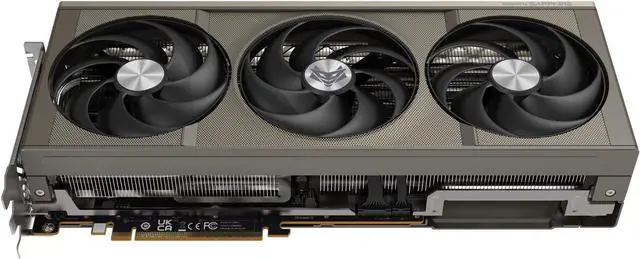 Alt view image 5 of 7 - SAPPHIRE NITRO+ Radeon RX 9070 16GB GDDR6 PCI Express 5.0 x16 ATX Graphics Card 11349-01-20G