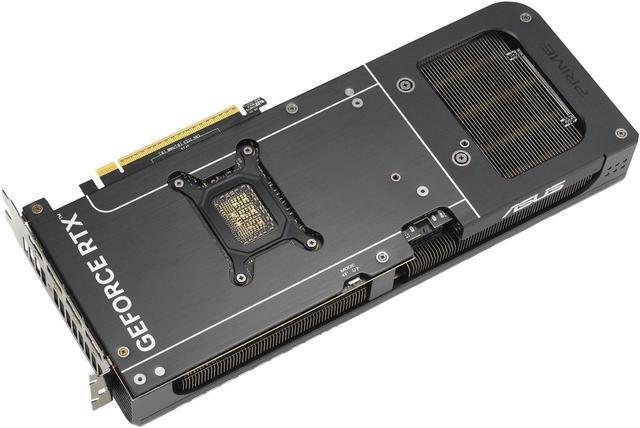 Alt view image 4 of 7 - ASUS PRIME GeForce RTX 5070 OC 12GB 192-Bit GDDR7 PCI Express 5.0 DLSS 4.0 Graphics Card PRIME-RTX5070-O12G