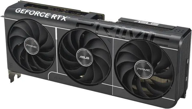 Alt view image 2 of 7 - ASUS PRIME GeForce RTX 5070 OC 12GB 192-Bit GDDR7 PCI Express 5.0 DLSS 4.0 Graphics Card PRIME-RTX5070-O12G
