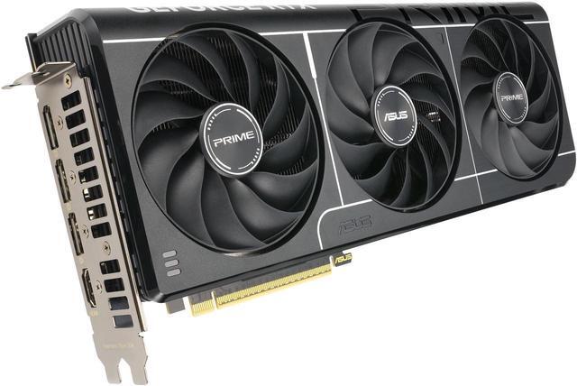 Alt view image 3 of 7 - ASUS PRIME GeForce RTX 5070 OC 12GB 192-Bit GDDR7 PCI Express 5.0 DLSS 4.0 Graphics Card PRIME-RTX5070-O12G