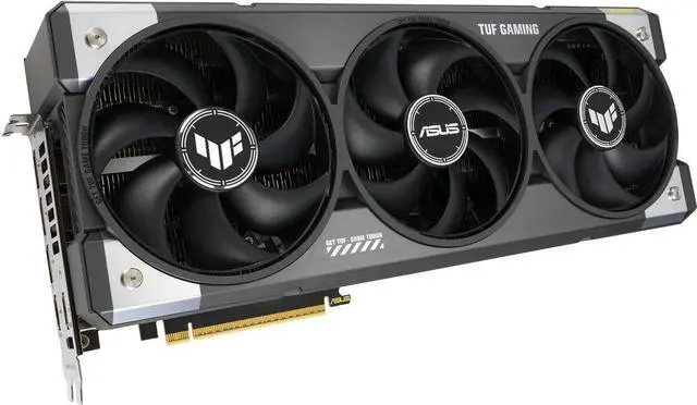 Alt view image 3 of 7 - ASUS TUF Gaming GeForce RTX 5070 Ti OC Edition 16GB GDDR7 TUF-RTX5070TI-O16G-GAMING PCI-Express 5.0 DLSS 4.0 Graphics Card
