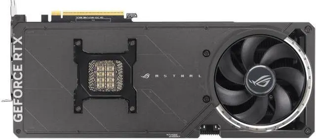 Alt view image 4 of 7 - ASUS ROG Astral GeForce RTX 5080 16GB GDDR7 OC Edition ROG-ASTRAL-RTX5080-O16G-GAMING PCI-Express 5.0 DLSS 4.0 Graphics Card