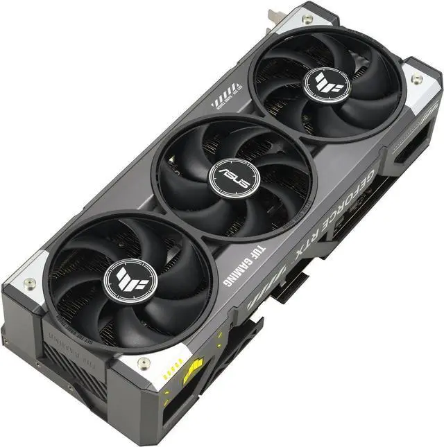 Alt view image 2 of 7 - ASUS TUF Gaming GeForce RTX 5080 16GB GDDR7 OC Edition TUF-RTX5080-O16G-GAMING PCI-Express 5.0 DLSS 4.0 Graphics Card