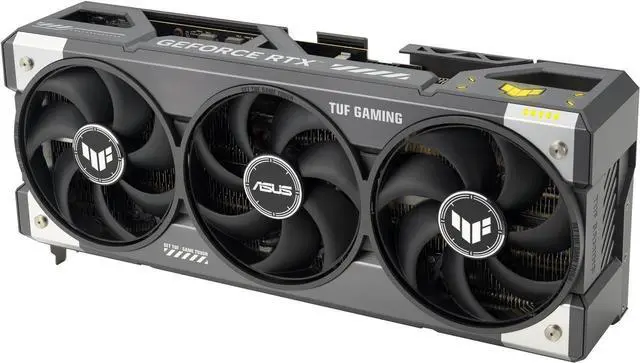 Alt view image 5 of 7 - ASUS TUF Gaming GeForce RTX 5080 16GB GDDR7 OC Edition TUF-RTX5080-O16G-GAMING PCI-Express 5.0 DLSS 4.0 Graphics Card