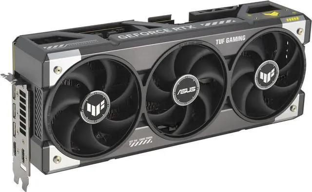 Alt view image 7 of 7 - ASUS TUF Gaming GeForce RTX 5080 16GB GDDR7 OC Edition TUF-RTX5080-O16G-GAMING PCI-Express 5.0 DLSS 4.0 Graphics Card