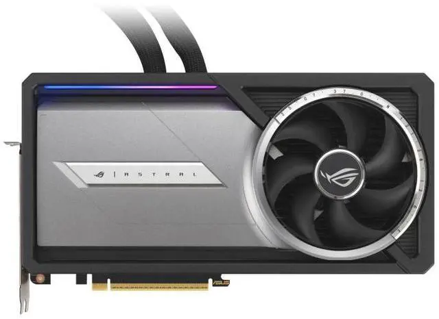 Alt view image 2 of 7 - ASUS ROG Astral LC GeForce RTX 5090 32GB GDDR7 OC Edition ROG-ASTRAL-LC-RTX5090-O32G-GAMING DLSS 4.0 PCI Express 5.0 Graphics Card