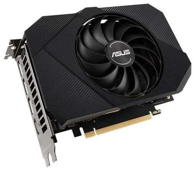 Alt view image 2 of 9 - ASUS Phoenix  GeForce RTX 3050 6GB Gaming Graphics Card - PCIe 4.0, 6GB GDDR6 Memory, HDMI 2.1, DisplayPort 1.4a,  0dB Technology, PH-RTX3050-6G