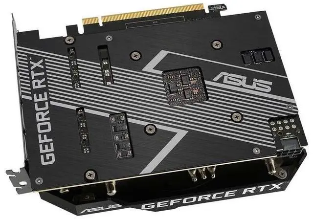 Alt view image 4 of 9 - ASUS Phoenix  GeForce RTX 3050 6GB Gaming Graphics Card - PCIe 4.0, 6GB GDDR6 Memory, HDMI 2.1, DisplayPort 1.4a,  0dB Technology, PH-RTX3050-6G