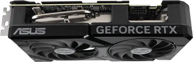 Alt view image 7 of 7 - ASUS Dual GeForce RTX 4070 SUPER OC Edition graphics card (PCIe 4.0, 12GB GDDR6X, DLSS 3, HDMI 2.1, DisplayPort 1.4a, 2.56-slot design, Axial-tech fan design, Auto-Extreme Tech) DUAL-RTX4070S-O12G