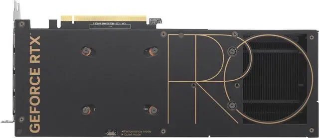Alt view image 6 of 7 - ASUS ProArt GeForce RTX 4070 SUPER OC Edition Graphics Card (PCIe 4.0, 12GB GDDR6X, DLSS 3, HDMI 2.1a, DisplayPort 1.4a) PROART-RTX4070S-O12G