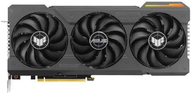 Alt view image 3 of 7 - ASUS TUF Gaming NVIDIA GeForce RTX 4070 Ti OC Edition Gaming Graphics Card (PCIe 4.0, 12GB GDDR6X, HDMI 2.1a, DisplayPort 1.4a) TUF-RTX4070TI-O12G-GAMING