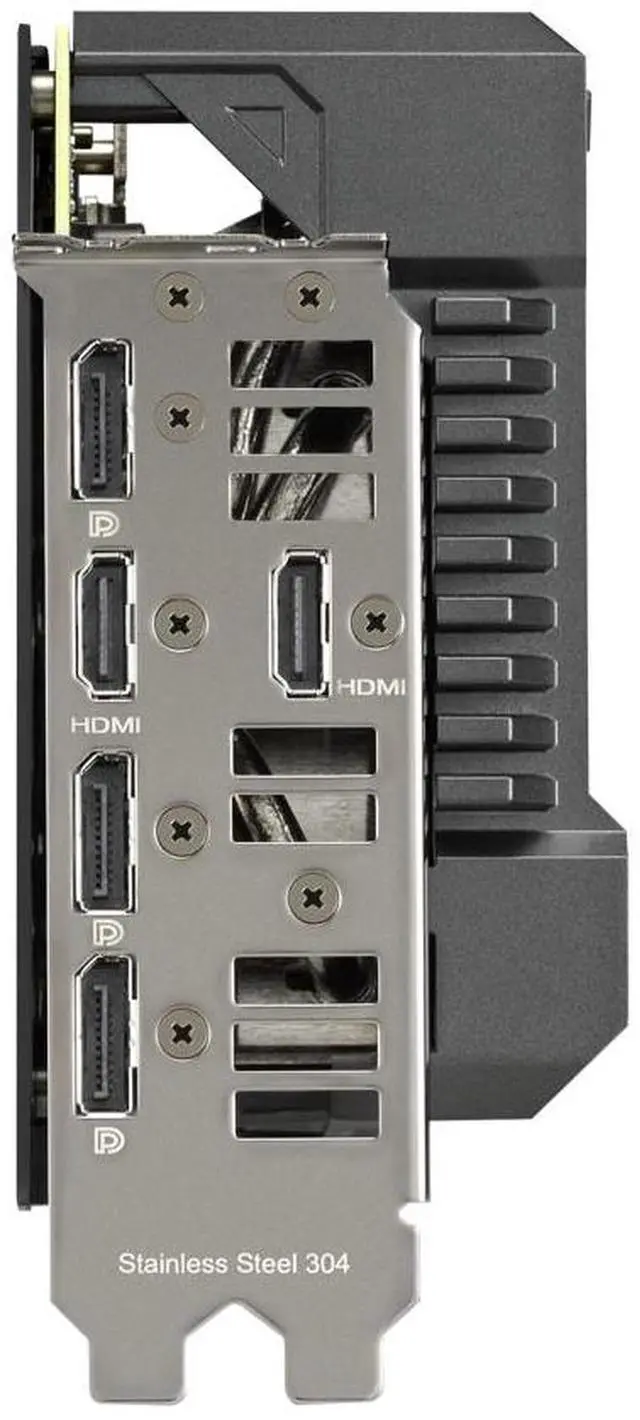 Alt view image 5 of 7 - ASUS TUF Gaming NVIDIA GeForce RTX 4070 Ti OC Edition Gaming Graphics Card (PCIe 4.0, 12GB GDDR6X, HDMI 2.1a, DisplayPort 1.4a) TUF-RTX4070TI-O12G-GAMING