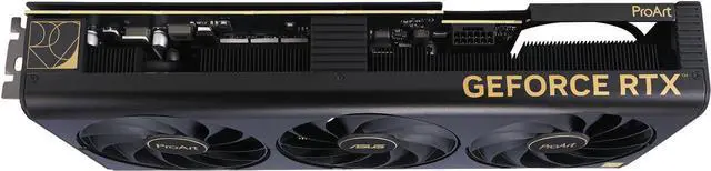 Alt view image 3 of 7 - ASUS ProArt GeForce RTX 4070 Ti SUPER OC Edition Graphics Card (PCIe 4.0, 16GB GDDR6X, DLSS 3, HDMI 2.1a, DisplayPort 1.4a) PROART-RTX4070TIS-O16G