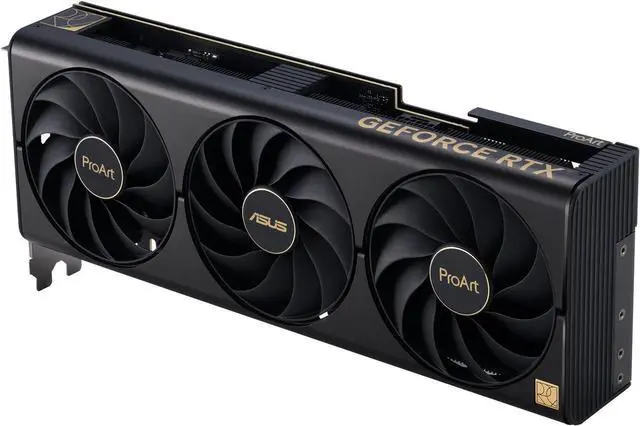 Alt view image 6 of 7 - ASUS ProArt GeForce RTX 4070 Ti SUPER OC Edition Graphics Card (PCIe 4.0, 16GB GDDR6X, DLSS 3, HDMI 2.1a, DisplayPort 1.4a) PROART-RTX4070TIS-O16G