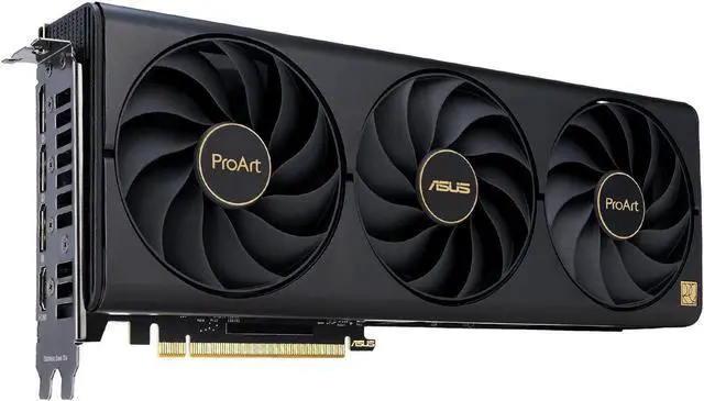 Alt view image 3 of 7 - ASUS PROART GeForce RTX 4070 Ti Gaming Graphics Card,  Video Card  (PCIe 4.0, 12GB GDDR6X, HDMI 2.1a, DisplayPort 1.4a),  PROART-RTX4070TI-O12G