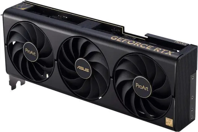 Alt view image 4 of 7 - ASUS PROART GeForce RTX 4070 Ti Gaming Graphics Card,  Video Card  (PCIe 4.0, 12GB GDDR6X, HDMI 2.1a, DisplayPort 1.4a),  PROART-RTX4070TI-O12G