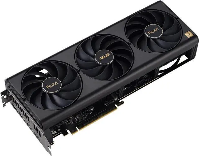 Alt view image 6 of 7 - ASUS PROART GeForce RTX 4070 Ti Gaming Graphics Card,  Video Card  (PCIe 4.0, 12GB GDDR6X, HDMI 2.1a, DisplayPort 1.4a),  PROART-RTX4070TI-O12G