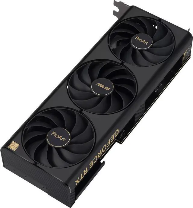 Alt view image 5 of 7 - ASUS PROART GeForce RTX 4070 Ti Gaming Graphics Card,  Video Card  (PCIe 4.0, 12GB GDDR6X, HDMI 2.1a, DisplayPort 1.4a),  PROART-RTX4070TI-O12G