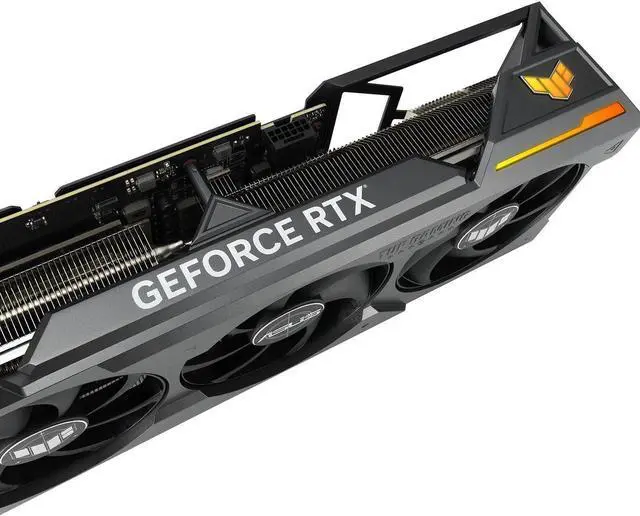 Alt view image 7 of 7 - ASUS TUF Gaming GeForce RTX 4080 OC Edition Gaming Graphics Card (PCIe 4.0, 16GB GDDR6X, HDMI 2.1a, DisplayPort 1.4a) TUF-RTX4080-O16G-GAMING
