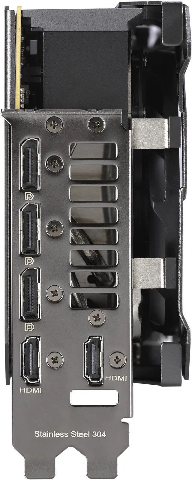 Alt view image 5 of 7 - ASUS TUF Gaming GeForce RTX 4090 OG OC Edition Gaming Graphics Card (PCIe 4.0, 24GB GDDR6X, DLSS 3, HDMI 2.1, DisplayPort 1.4a) TUF-RTX4090-O24G-OG-GAMING