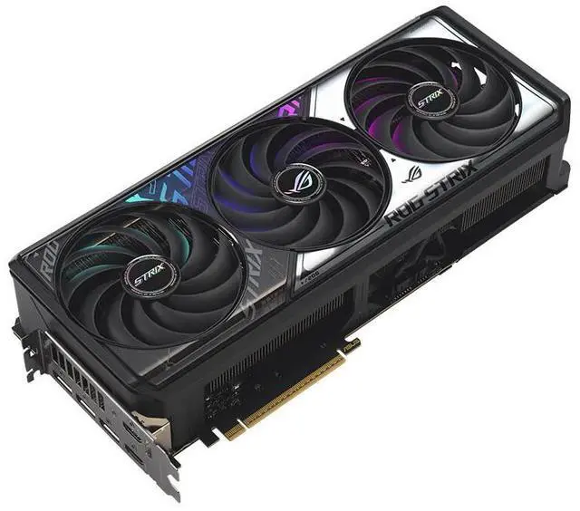 Alt view image 3 of 10 - ASUS ROG STRIX Gaming GeForce RTX 5070 12GB 192-Bit GDDR7 PCI Express 5.0 DLSS 4.0 Graphics Card ROG-STRIX-RTX5070-O12G-GAMING