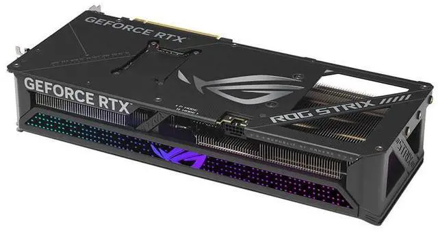 Alt view image 4 of 10 - ASUS ROG STRIX Gaming GeForce RTX 5070 12GB 192-Bit GDDR7 PCI Express 5.0 DLSS 4.0 Graphics Card ROG-STRIX-RTX5070-O12G-GAMING