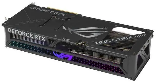 Alt view image 5 of 7 - ASUS ROG-STRIX Gaming GeForce RTX 5070 Ti 16GB GDDR7 PCI-Express 5.0 DLSS 4.0 ROG-STRIX-RTX5070TI-O16G-GAMING Graphics Card