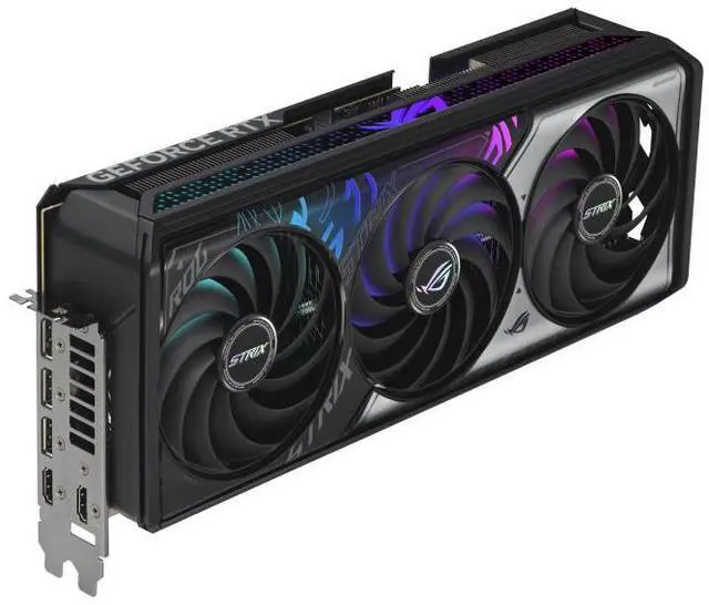 Alt view image 3 of 7 - ASUS ROG-STRIX Gaming GeForce RTX 5070 Ti 16GB GDDR7 PCI-Express 5.0 DLSS 4.0 ROG-STRIX-RTX5070TI-O16G-GAMING Graphics Card