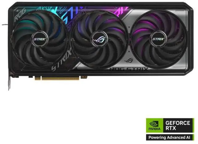 Alt view image 2 of 7 - ASUS ROG-STRIX Gaming GeForce RTX 5070 Ti 16GB GDDR7 PCI-Express 5.0 DLSS 4.0 ROG-STRIX-RTX5070TI-O16G-GAMING Graphics Card