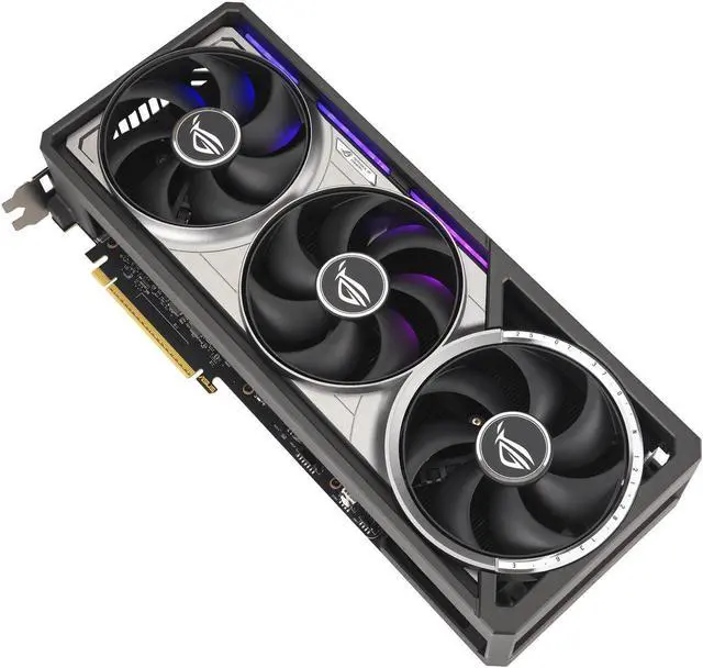 Alt view image 5 of 7 - ASUS ROG Astral GeForce RTX 5080 16GB 256-Bit GDDR7 PCI Express 5.0 DLSS 4.0 Graphics Card ROG-ASTRAL-RTX5080-16G-GAMING