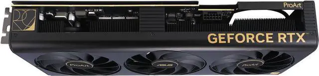 Alt view image 5 of 7 - ASUS ProArt GeForce RTX 4080 SUPER Graphics Card (PCIe 4.0, 16GB GDDR6X, DLSS 3, HDMI 2.1a, DisplayPort 1.4a) PROART-RTX4080S-16G