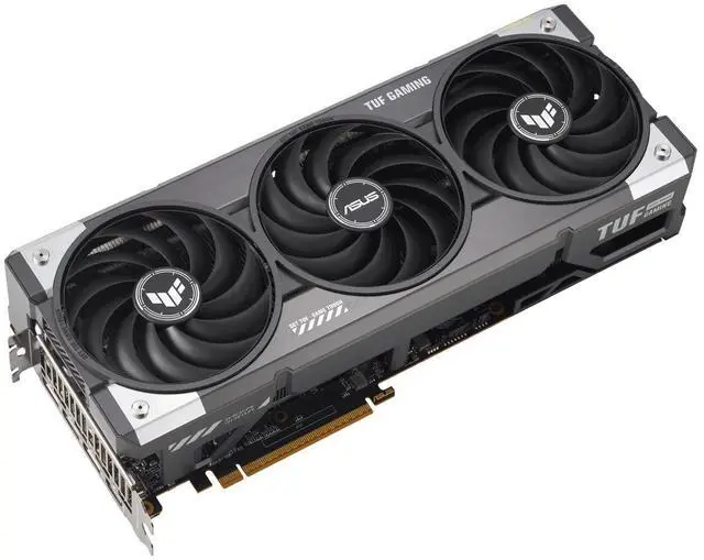 Alt view image 4 of 7 - ASUS TUF Gaming Radeon RX 9070 XT 16GB 256-Bit GDDR6 PCI Express 5.0 RDNA 4 Graphics Card TUF-RX9070XT-O16G-GAMING