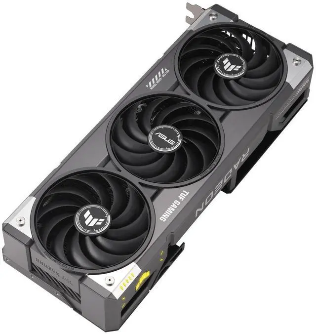 Alt view image 5 of 7 - ASUS TUF Gaming Radeon RX 9070 XT 16GB 256-Bit GDDR6 PCI Express 5.0 RDNA 4 Graphics Card TUF-RX9070XT-O16G-GAMING