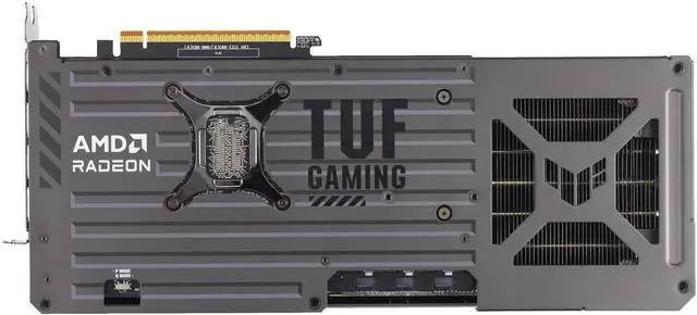 Alt view image 7 of 7 - ASUS TUF Gaming Radeon RX 9070 XT 16GB 256-Bit GDDR6 PCI Express 5.0 RDNA 4 Graphics Card TUF-RX9070XT-O16G-GAMING