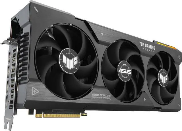 Alt view image 5 of 7 - ASUS TUF Gaming Radeon RX 7900 XTX OC Edition 24GB GDDR6 Graphics Card (PCIe 4.0, 24GB GDDR6, HDMI 2.1a, DisplayPort 2.1) TUF-RX7900XTX-O24G-GAMING