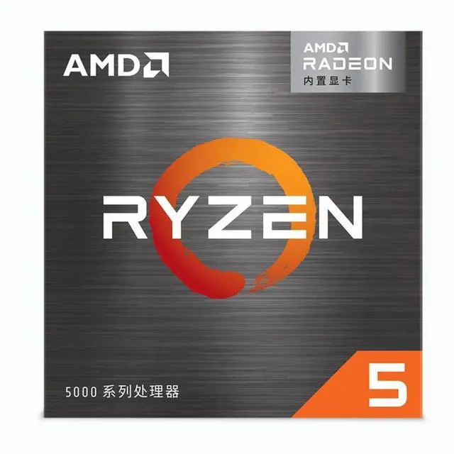 Alt view image 7 of 7 - Sapphire Tech PULSE A520M-E AM4 Motherboard &  Ryzen 5 5600 6-Core CPU Combo | DDR4 4600+ OC, PCIe 3.0 M.2, Vega 7 Ready, Budget Gaming & Productivity Bundle