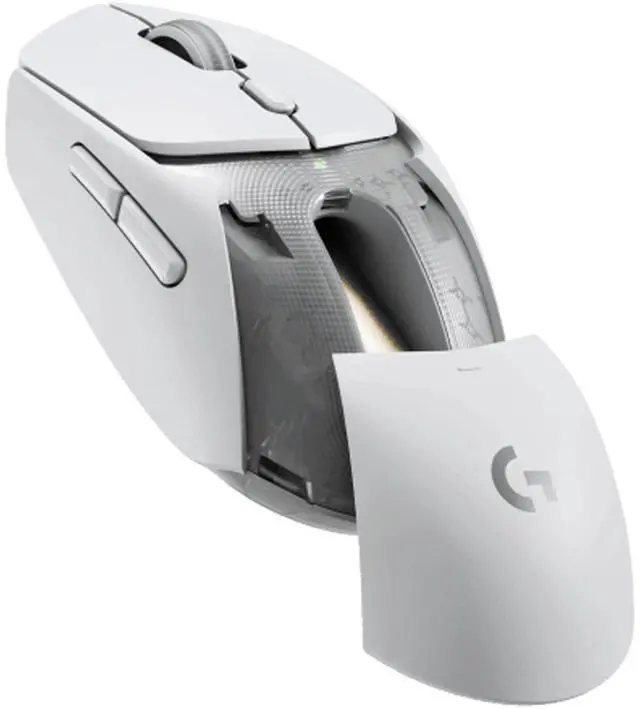 Alt view image 6 of 7 - Logitech Mouse & Key Set, K865 Slim Wireless Keyboard & G309 Mouse (White) - Noise-Reducing Design, 24-Month Battery, Ergonomic Office Bundle